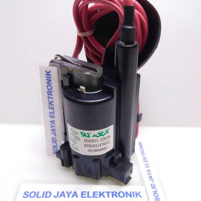 PLAYBACK FLYBACK SHARP FA143 - JF0501-32636 / FA 143 JF0501 32636 / JF 051 32636 FBT SHARP ORIGINAL