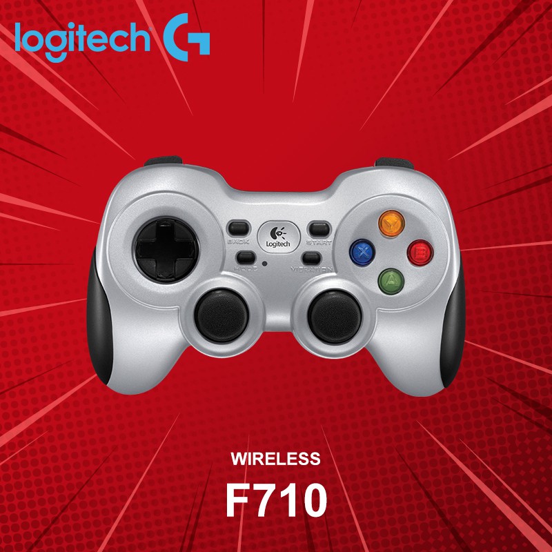 จอยเกมส์ไร้สาย Logitech รุ่น F710 Wireless ประกันศูนย์ 2 ปี