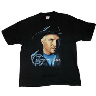 พร้อมส่ง เสื้อยืดแขนสั้น คอกลม ผ้าฝ้าย 100% พิมพ์ลาย Garth Brooks 1998 Tg Hanes Beefy Country หลากสี แฟชั่นฤดูร้อน สําหร