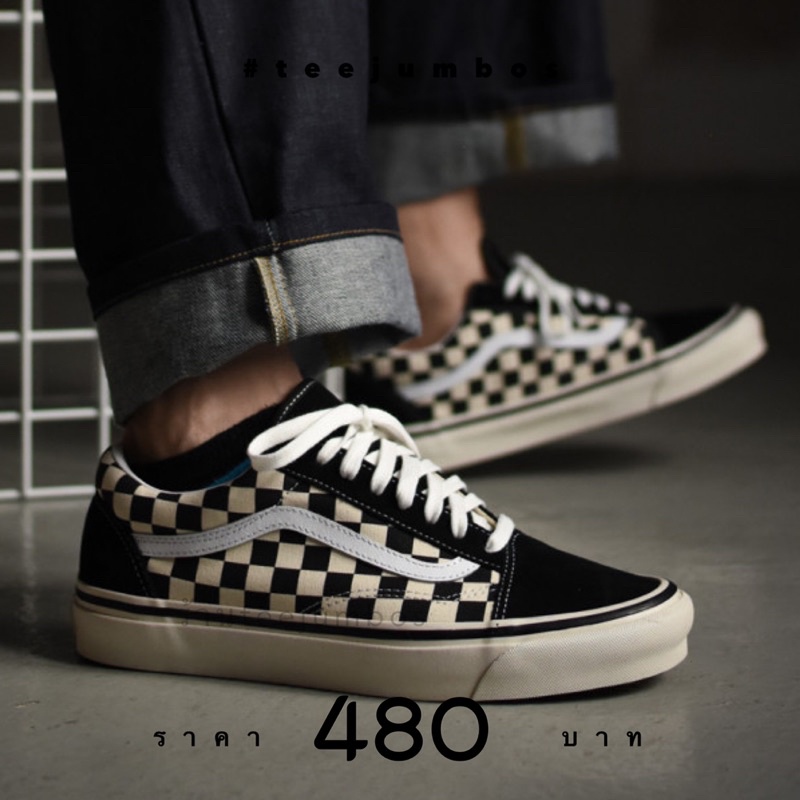 vans old skool 36 dx anaheim checkerboard