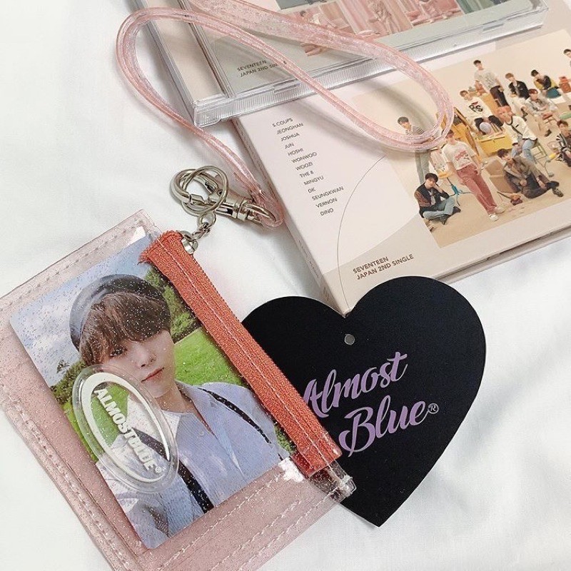 [พร้อมส่ง] ALMOSTBLUE TWINKLE CARD COIN WALLET