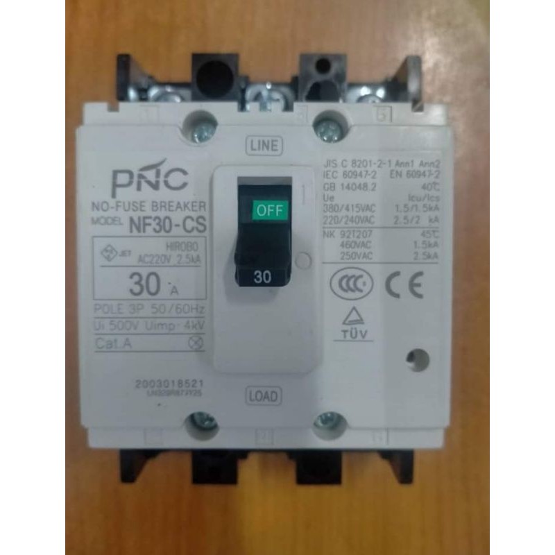 เบรคเกอร์NF30-CS.3P30A.PNC/สอบถามเพิ่มเติมได้ค่ะ
