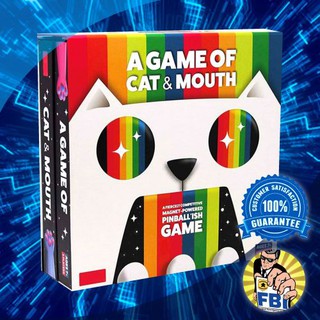 A Game of Cat &amp; Mouth Boardgame [ของแท้พร้อมส่ง]