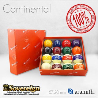 ชุดลูกพูล 2"1/4 รุ่น ARAMITH CONTINENTAL - Made in Belgium