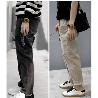 Bomber pants กางเกงลูกฟูก