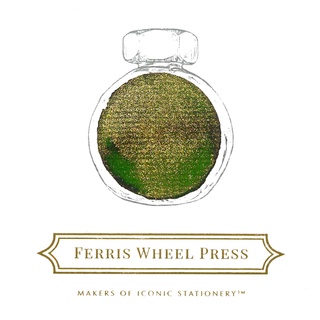 หมึก Ferris Wheel Press "Sunlit Jade" ขนาดทดลอง 2/4 ml