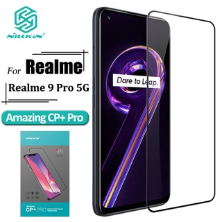 Nillkin ฟิล์มกระจกนิรภัยกันรอยหน้าจอ กันรอยนิ้วมือ กันแสงสะท้อน สําหรับ Realme 9 Pro CP+ Pro