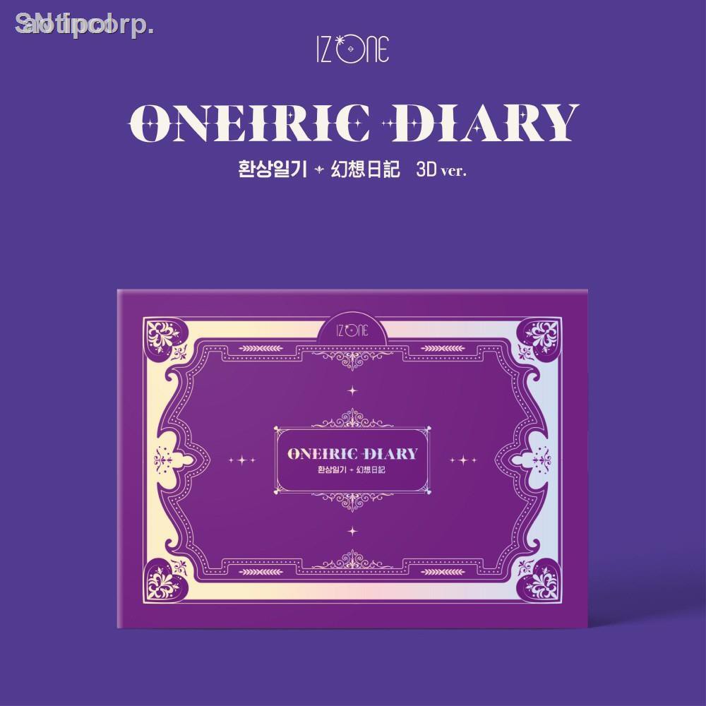 ☃✥✇﹉IZ*ONE (IZONE) - 3rd Mini Album [Oneiric Diary] (3D Ver.) sXQO