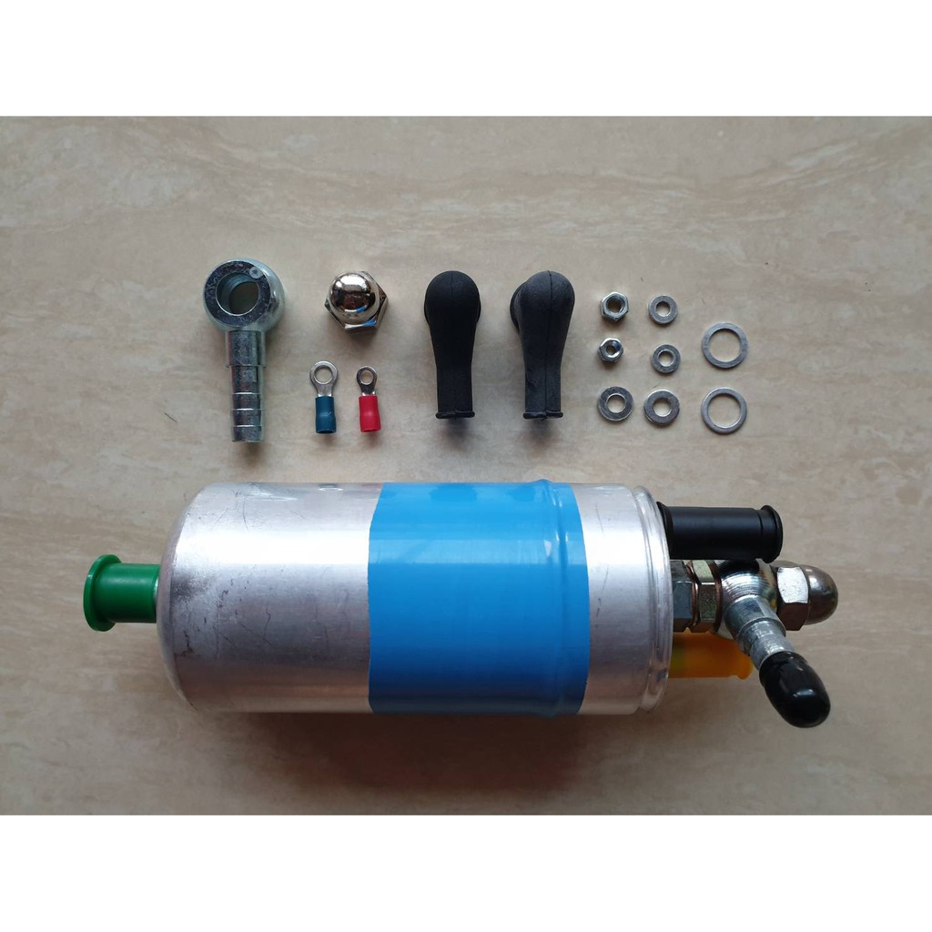 ปั๊มติ๊กไฟฟ้า VOLVO 12V ลูกใหญ่ ไต้หวัน