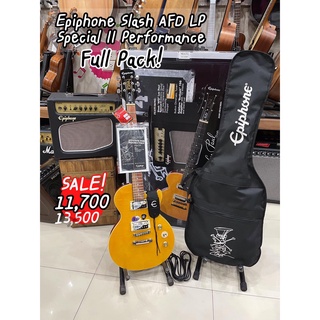 GPSMUSIC กีตาร์ Epiphone slash AFD LP Special ll performance Full pack