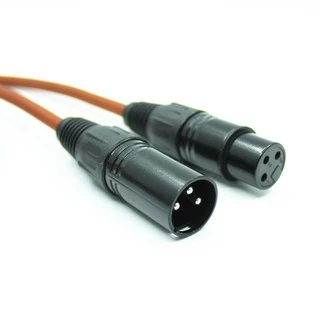 1.0m/1.5m/3m/5m/10mสายไมโครโฟนสายไฟขั้วต่อ XLR 3-Pin ชายหญิงสาย XLR
