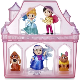 Disney Princess Comic Cinderella Set ตุ๊กตา ฟิกเกอร์ ซินเดอเรร่า พร้อมส่ง