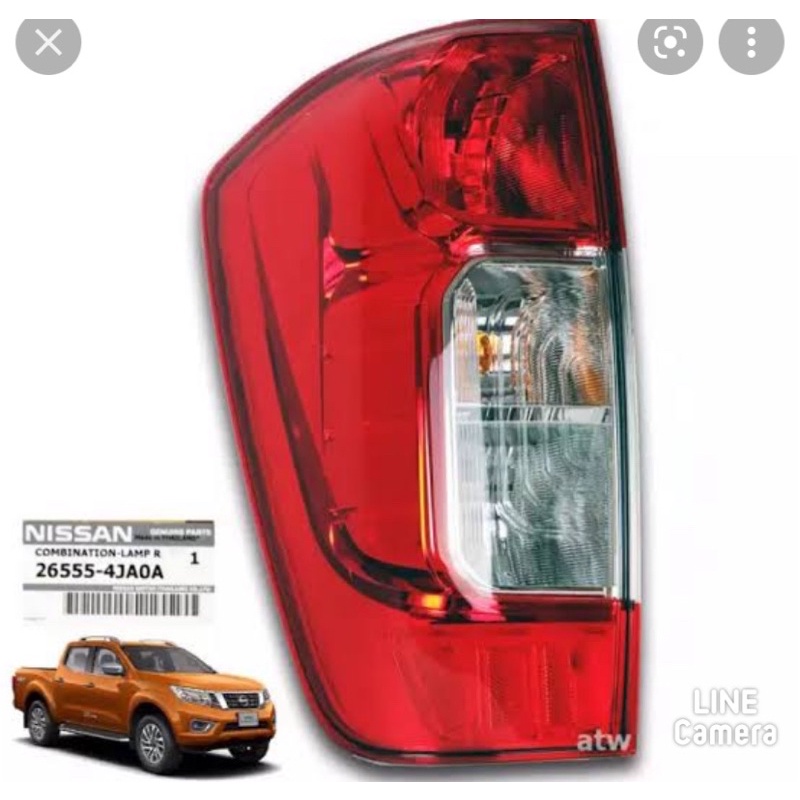 ไฟท้ายนิสันนาวาร่าnp300L