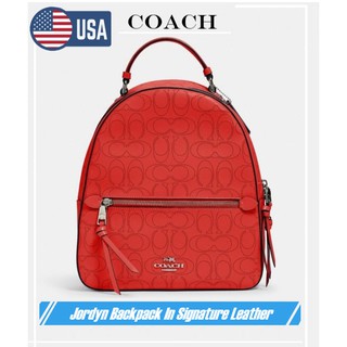 COACH Jordyn Backpack In Signature Leather