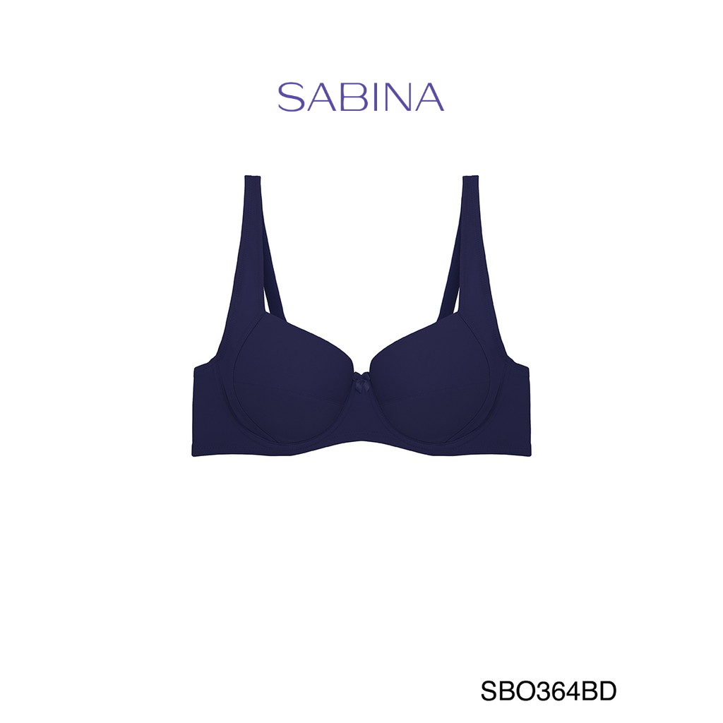 Sabina เสื้อชั้นใน (มีโครง) รุ่น Function Bra รหัส SBO364BD สีน้ำเงินเข้ม