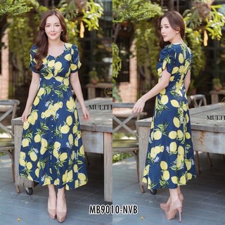 Multibrand lemon dress เดรส