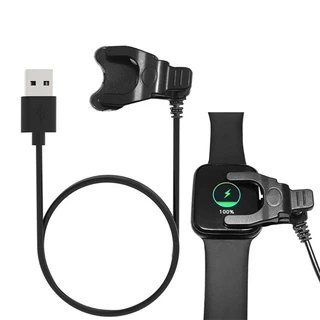 SM/01 สายชาร์จสมาร์ทวอทช์ HW12 HW19 HW22 สายชาร์จ smart watch T500 T500 Pro T5S T500PlusX7 X7 Pro X16 Mi3 Mi4 Q88 Q12 S6