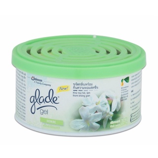 GLADE เกลด เจลหอมปรับอากาศ กลิ่น จัสมิน 70 กรัม