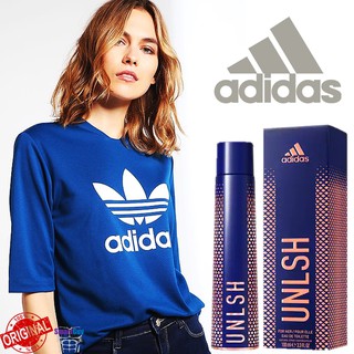 ADIDAS UNLSH For Her Pour Elle Eau De Toilette 100ml. น้ำหอมลิขสิทธิ์แท้ซีรี่ย์ใหม่จากแบรนด์อาดิดาส