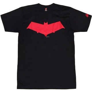 💙DRG💙DC Comics Red Hood Symbol Jason Todd Streetwear Men T Shirt