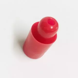 (100 อัน) หลอดยาดมเปล่า สีแดง/ขาว