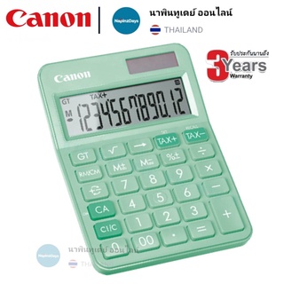 เครื่องคิดเลข แคนนอน Canon LS-125T 12หลัก  เครื่องคิดเลข Canon LS-125T  * "เครื่องคำนวณ แบบตั้งโต๊ะ จอภาพแสดงผล 12 หลัก