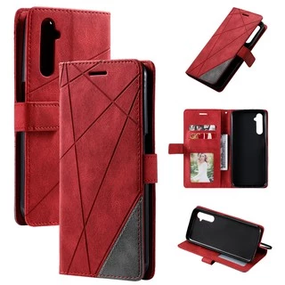 เคส Casing for Realme 15T 15 14 14T 13 12 Pro+ 12X 5G 11X 11 9 9i 6 5 7 Pro C3 C11 C17 7i 5i 5S 6S 6i Flip Cover Phone Case PU Leather with Card Slot เคสโทรศัพท์หนัง ฝาพับ พร้อมช่องใส่บัตร สําหรับ