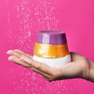 (ของใหม่) Lush Snow Cake Shower Jelly Stack 225g