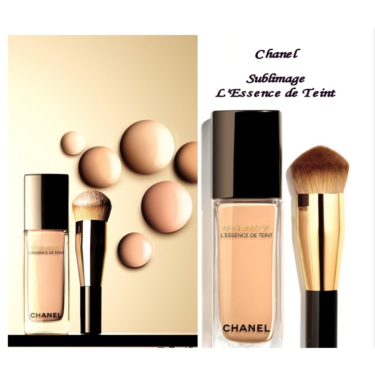 New 2021 CHANEL SUBLIMAGE L'ESSENCE DE TEINT Ultimate Radiance-Generating Serum  Foundation สินค้ามี 2 สีนะคะ #BR12 #BD01 | Shopee Thailand