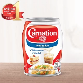 ผลิตภัณฑ์นมสำหรับปรุงอาหารและเบเกอรี ตรา คาร์เนชัน 140 ก. 8 กระป๋อง x 6