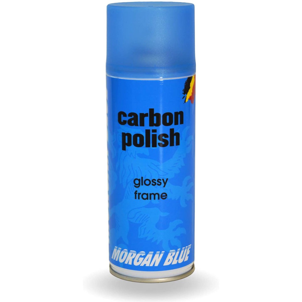 สเปรย์เคลือบเงาเฟรมสีเงา MORGAN BLUE CARBON POLISH Glassy Frame