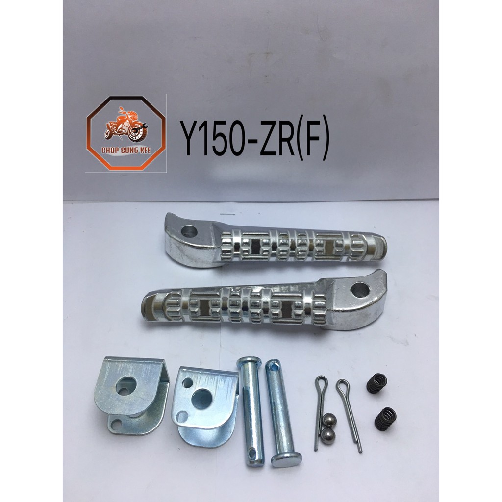 Y150-ZR/FZ-150 ชุดพักเท้าหลัง