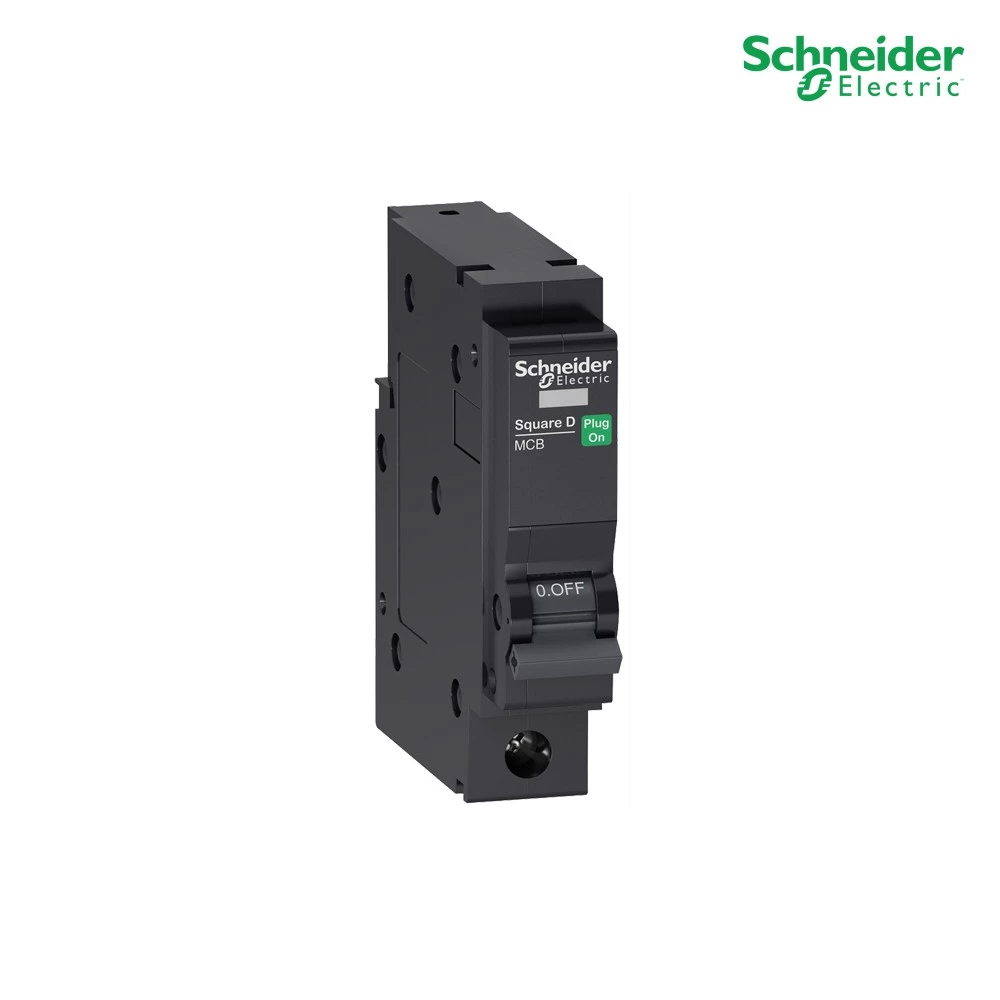 Schneider Electric - QOvs เซอร์กิตเบรกเกอร์ ลูกย่อยชนิด 10 แอมป์ 1 โพล 6kA_QO110VSC6T | PlugOn