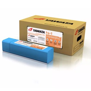 YAWATA ยาวาต้า เอ็น 1 สำหรับเหล็กทนความร้อน 3.2 x 350mm. บรรจุ 5 กิโล