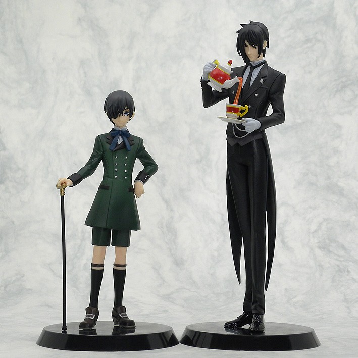 ขายคู่ ฟิกเกอร์ Sebastian &amp; Ciel - Black Butler High Grade Figure