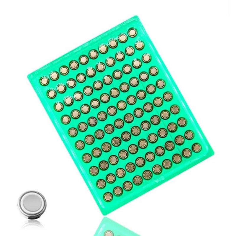 ☸ ☍ถ่านกระดุม LR44/AG13/LR1130/AG10/LR41/AG3/377A/AG4 นาฬิกา ของเล่น อิเล็กทรอนิกส์