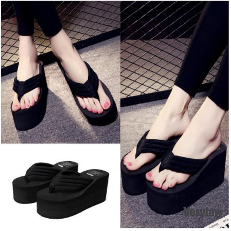<Veryjow> รองเท้าแพลตฟอร์ม กันลื่น