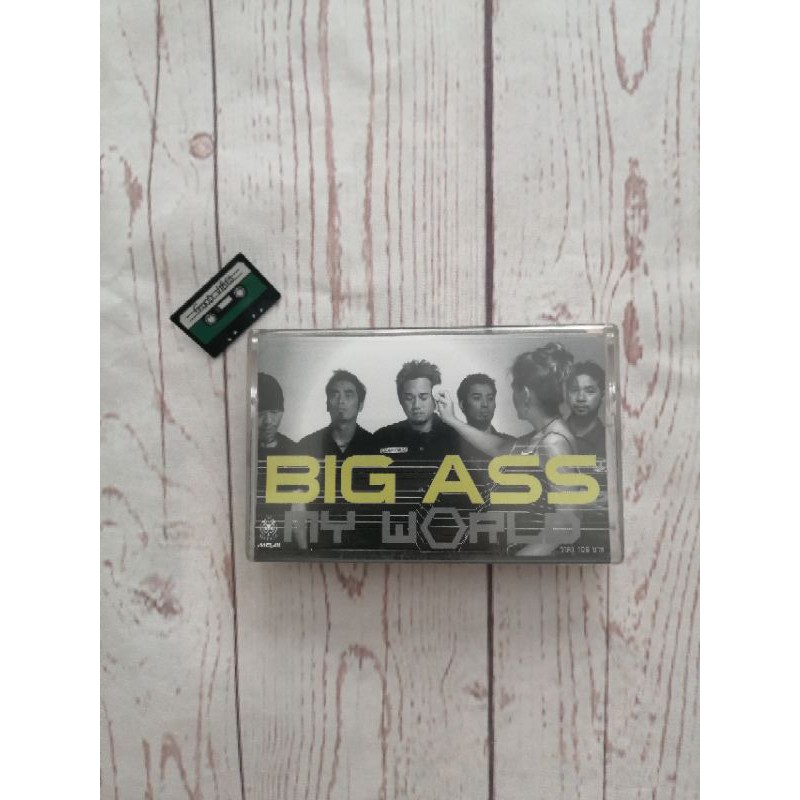 เทป​เพลง วง Big Ass อัลบั้ม​ My World