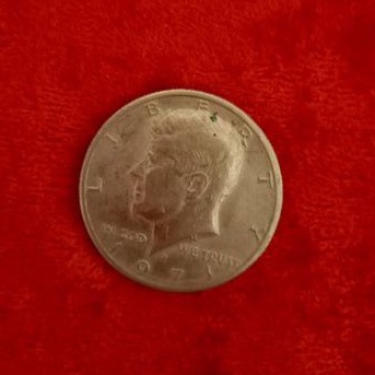 เหรียญต่างประเทศ เหรียญ 50 Cents ( USA )