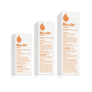 ❤️พร้อมส่ง❤️ Bio Oil ไบโอออยล์ บำรุงผิวแตกลายและรอยแผลเป็น  60ml./125ml./200ml.