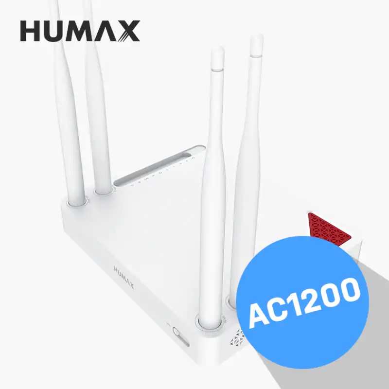 Humax T3a 2nd Gen 18 Ac10 Roaming Mesh Multi Function Wi Fi Router Shopee Thailand