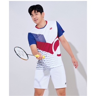 ใหม่ Yonex ชุดเสื้อกีฬาแบดมินตัน แบบแห้งเร็ว แฟชั่นสําหรับผู้ชาย และผู้หญิง 2022