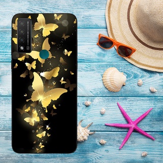 Tcl เคสโทรศัพท์มือถือ ซิลิโคนนิ่ม TPU ลายการ์ตูนสัตว์น่ารัก สําหรับ TCL 20 R 5G T767H TCL 20 R 5G