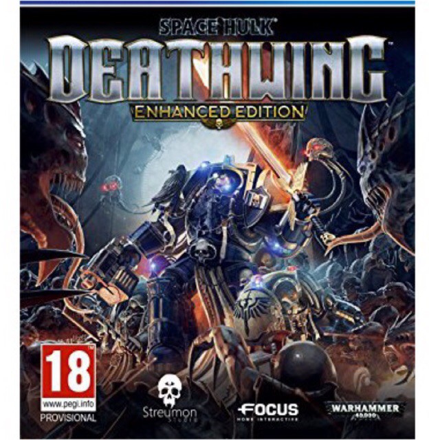 Space Hulk Deathwing Enhanced Edition - Offline PC Game with DVD/Pendrive