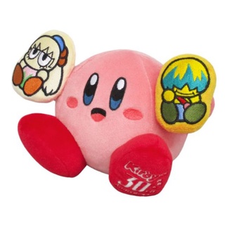 [Direct from Japan] Kirby Super Star Plush doll 30th Kirby KIHON WA MARU Japan NEW