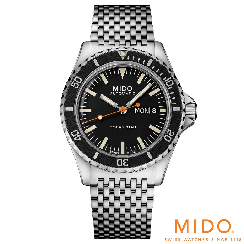 Mido รุ่น OCEAN STAR TRIBUTE นาฬิกาข้อมือ รหัสรุ่น M026.830.11.051.00