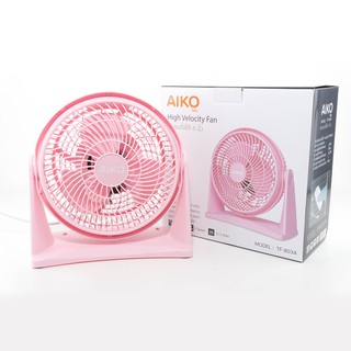 AIKO พัดลม พัดลมตั้งโต๊ะ พัดลมติดผนัง ขนาด 8 นิ้ว รุ่น TF-803A