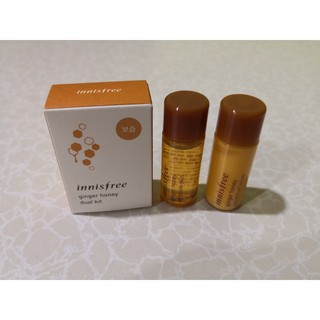 Innisfree Ginger Honey Dual Kit 2 item