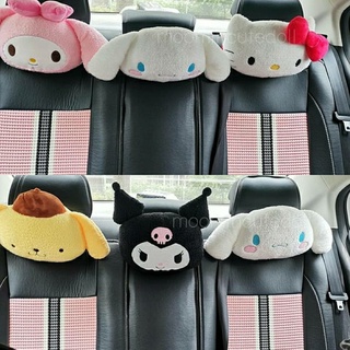 หมอนรองคอในรถ Sanrio (ขายเป็นคู่)