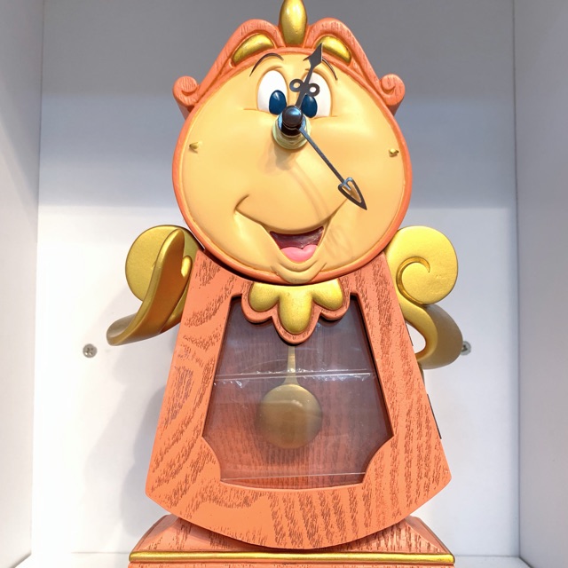 Cogsworth Beauty and the Beast นาฬิกา 1:1 ขนาดเท่าการ์ตูนโฉมงามกับเจ้าชายอสูร